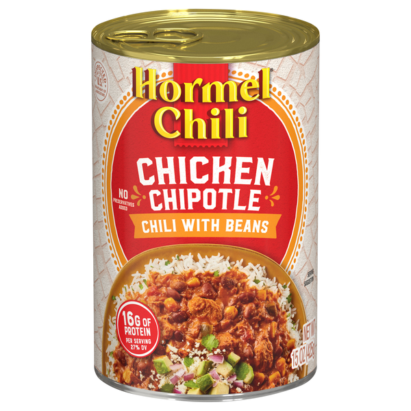 Hormel Chicken Chipotle Chili with Beans