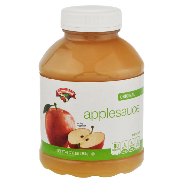 Hannaford Original Applesauce