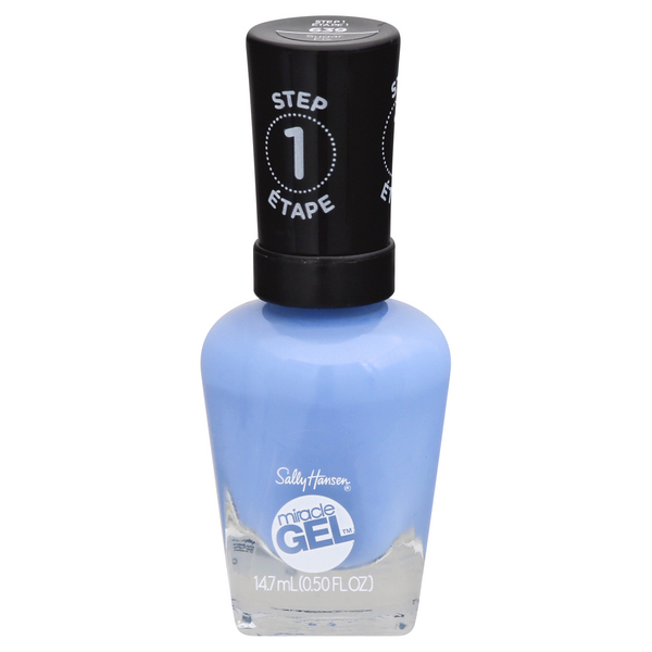 Sally Hansen Step 1 Miracle Gel Color Sugar Fix 639