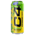 C4 Zero Sugar Performance Jolly Rancher Green Apple Energy Drink