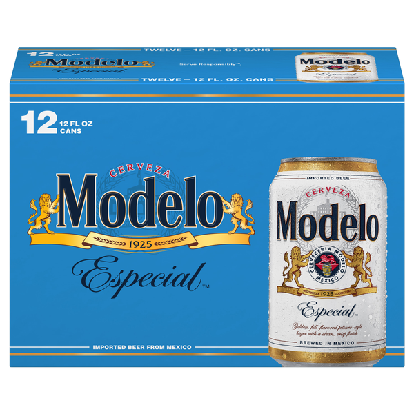 Modelo Especial Imported Beer - 12 pk
