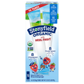 Stonyfield Organic Kids Reduced Fat Strawberry/Mix Berry Yogurt Tubes 16ct
