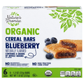 Nature's Promise Organic Blueberry Cereal Bars - 6 ct