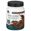 Food Lion Chocolate 30g Whey Protein Blend Supplement Powder