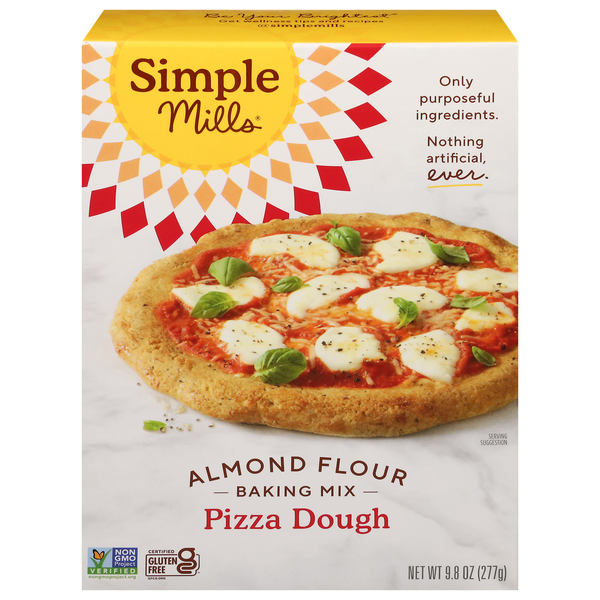 Save on Simple Mills Gluten Free Pizza Dough Almond Flour Baking Mix