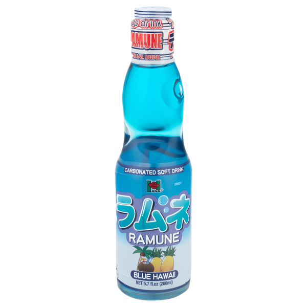 Ana Ramune Blue Hawaii Soda