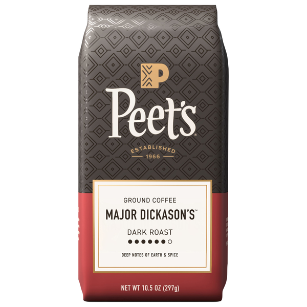 Peet's Major Dickason's Blend Dark Roast Ground Coffee