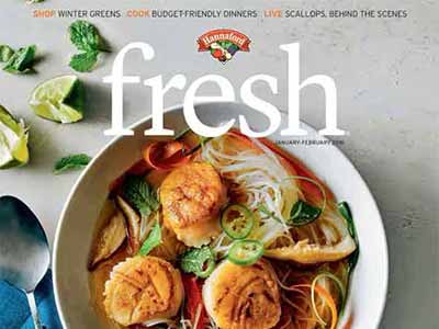 Fresh magazine cover