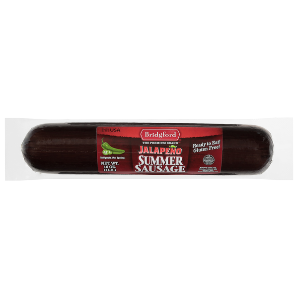 Bridgford Jalapeno Summer Sausage