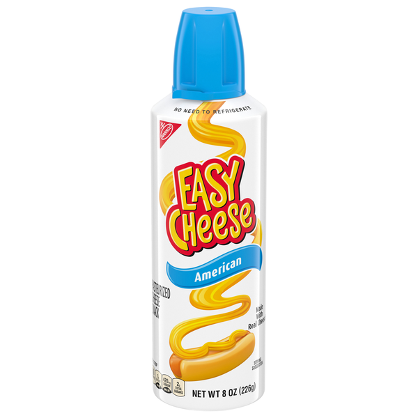 Easy Cheese American Cheese Snack