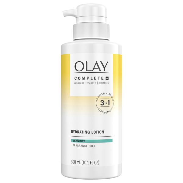 Olay Complete+ Fragrance Free Hydrating Lotion