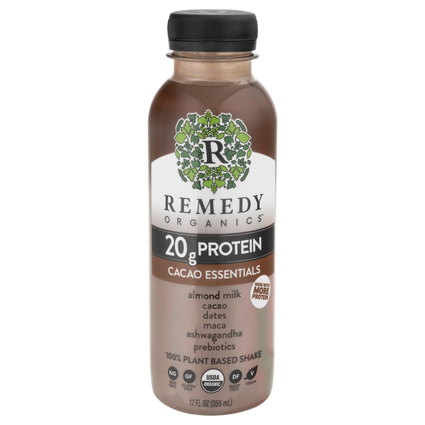 Remedy Organics 100% Plant Based Cacao Essentials Beverage Fresh