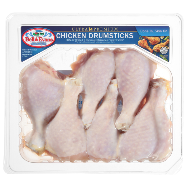 Bell & Evans Chicken Drumsticks Fresh