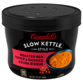 Campbell's Slow Kettle Red Pepper & Smoked Gouda Bisque Soup Micro Bowl