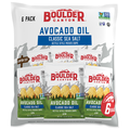 Boulder Canyon Kettle Style Potato Chips Avocado Oil Classic Sea Salt - 6 ct