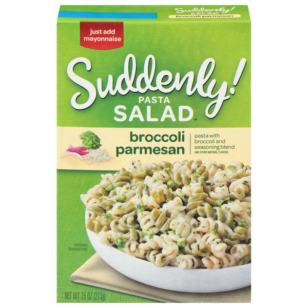 Betty Crocker Suddenly Broccoli Parmesan Pasta Salad