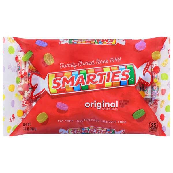 Smarties Original Candy Rolls