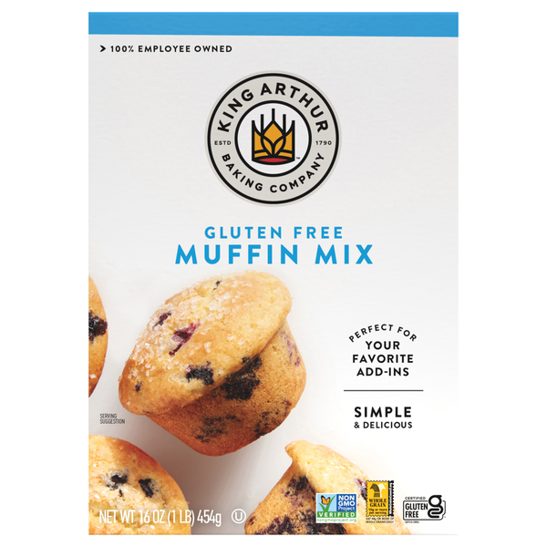 King Arthur Gluten Free Muffin Mix