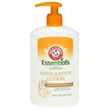 Arm & Hammer Essentials Shea Butter with Vitamin E Hand & Body Lotion Pump