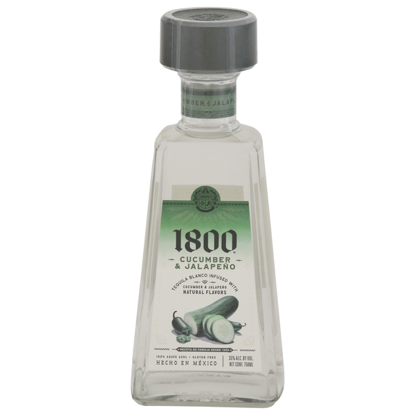 1800 Cucumber & Jalapeno Tequila
