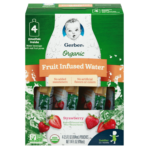gerber fruit puree