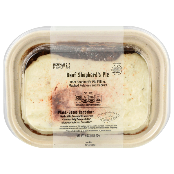 Hannaford Beef Shepherd's Pie Fresh