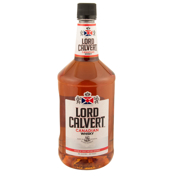 Lord Calvert Canadian Whisky