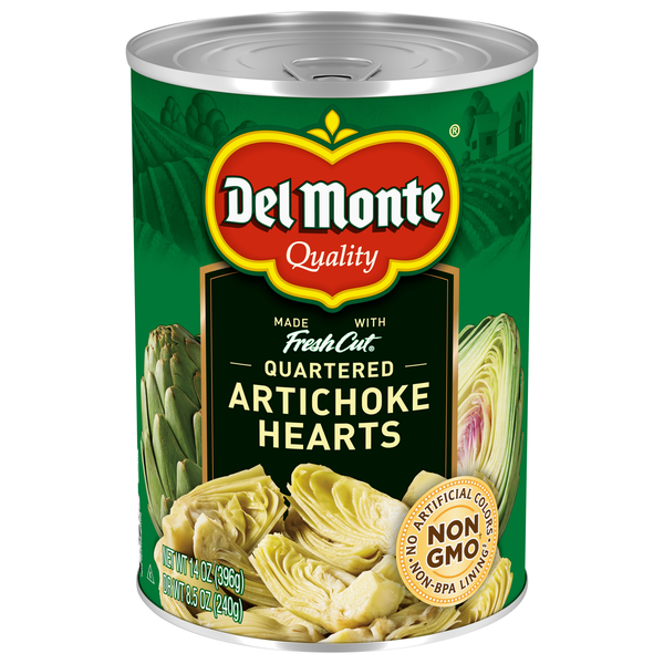 Del Monte Quartered Artichoke Hearts