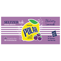 Polar Blueberry Lemonade Sparkling Seltzer Water'ade - 8 pk