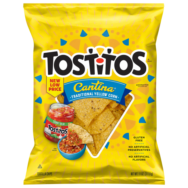 Tostitos Cantina Traditional Yellow Corn Tortilla Chips