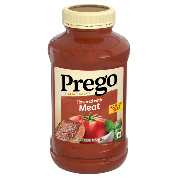 Prego Flavored with Meat Italian Pasta Sauce