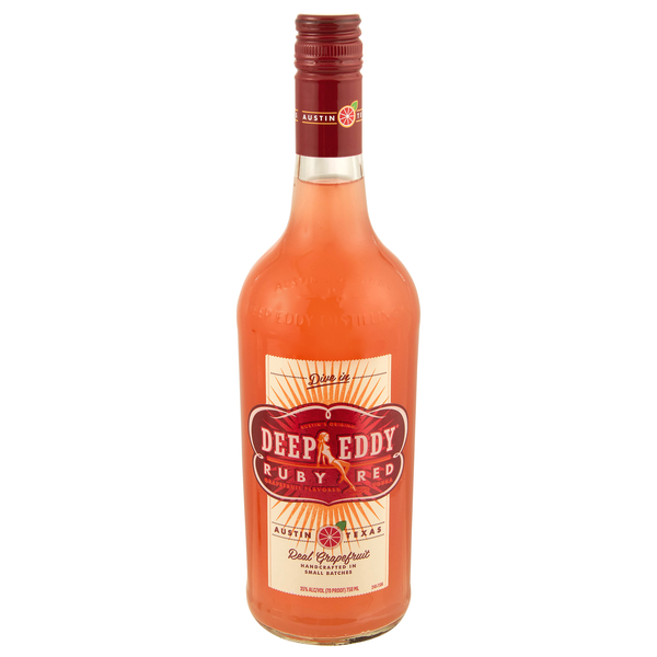 Deep Eddy Ruby Red Grapefruit Vodka