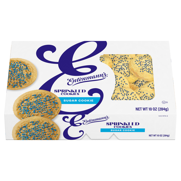 Entenmann's Sprinkled Cookies