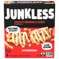 Junkless Gluten Free Chewy Strawberry Granola Bars - 6 ct