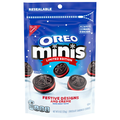 OREO Minis Festive Designs and Creme Chocolate Sandwich Cookies