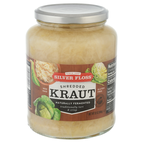 Save on Silver Floss Sauerkraut Barrel Cured Shredded Order Online