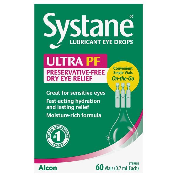 Systane Ultra PF Lubricant Eye Drops