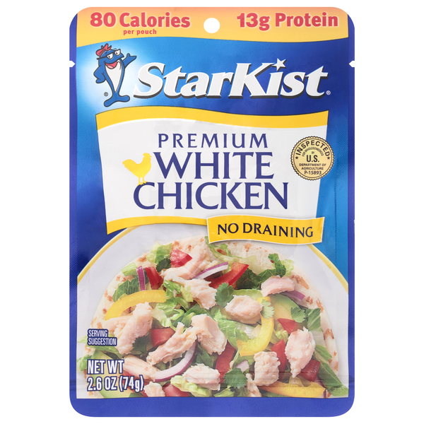 StarKist Premium White Chicken No Draining