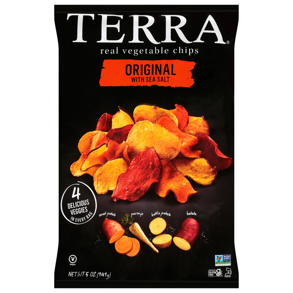 Terra Original with Sea Salt Real Vegetable Chips