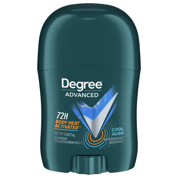 Degree Advanced Cool Rush 72H Antiperspirant Deodorant (Travel Size)