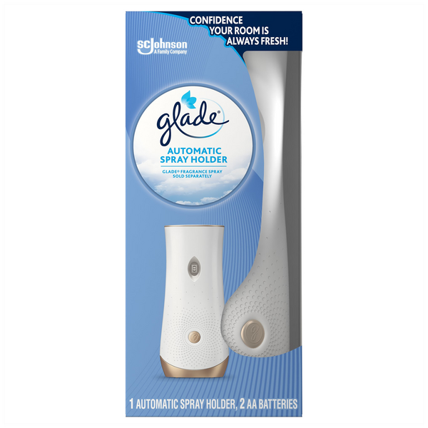 Save on Glade Automatic Spray Holder Order Online Delivery MARTIN'S