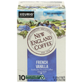 New England Coffee French Vanilla Medium Roast K-Cup Pods
