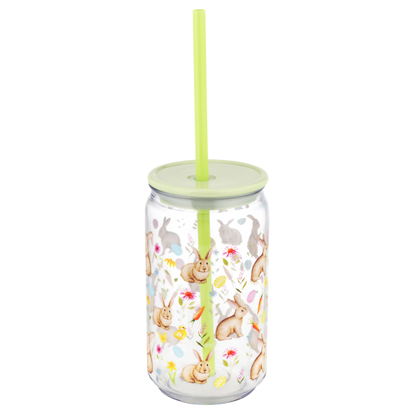 Smart Living Spring Tumbler Bunnies