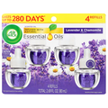 Air Wick Lavender & Chamomile Scented Oil Refills - 4 ct