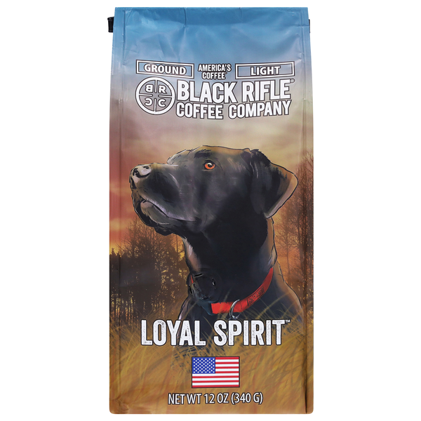Black Rifle Loyalty Roast Light Roast Ground Coffee