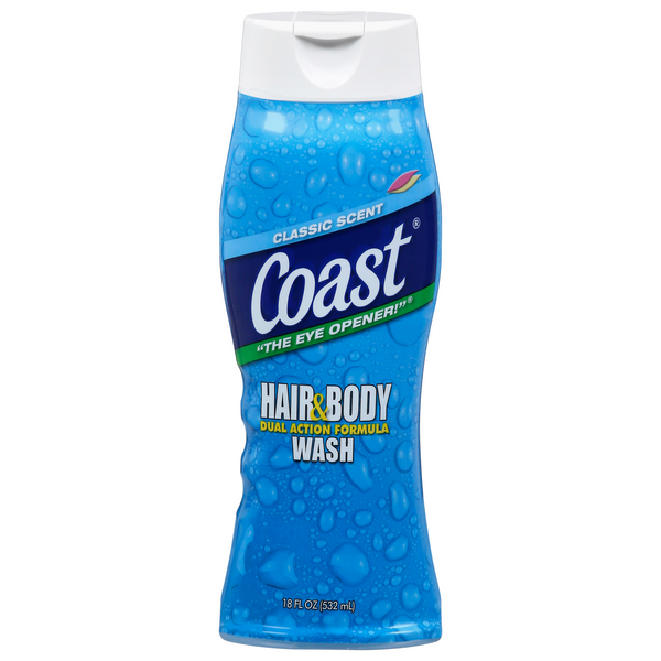 Coast Classic Scent Hair & Body Wash