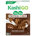Kashi GO Protein + Fiber Chocolate Crunch Multigrain Clusters Cereal