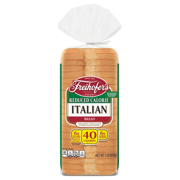 Freihofer's Reduced Calorie Italian Sliced Bread