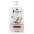 Ivory Coconut Scent Mild & Gentle Body Wash Pump