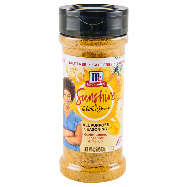 McCormick Sunshine by Tabitha Brown Salt Free All Purpose Seasoning